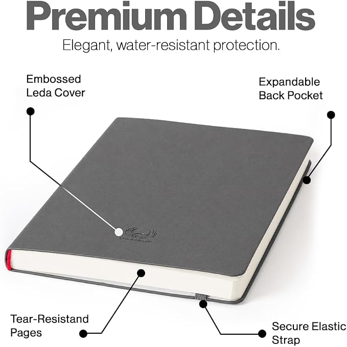 Square-Shaped Sketchbook, 5.5 x 5.5 inches, Lays Flat Flexible Sketch Book - Image 3