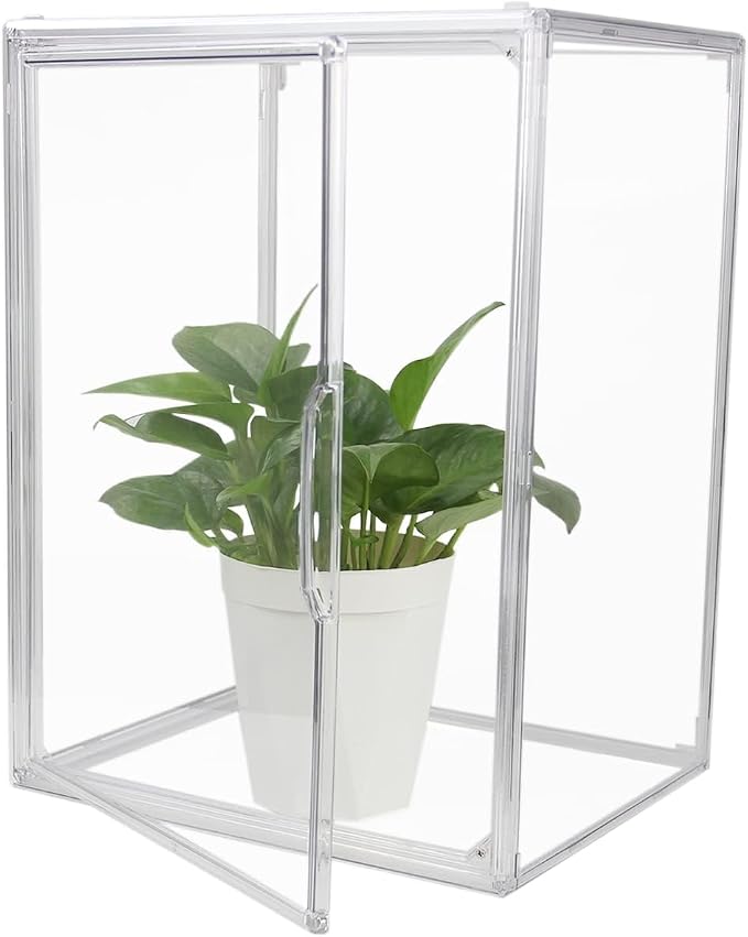 GUDEMAY Clear Stackable Plastic Storage Bins - Image 8