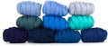Revolution Fibers | Mixed Merino Wool Variety Pack | Perfect Wool Roving by RevolutionFibers