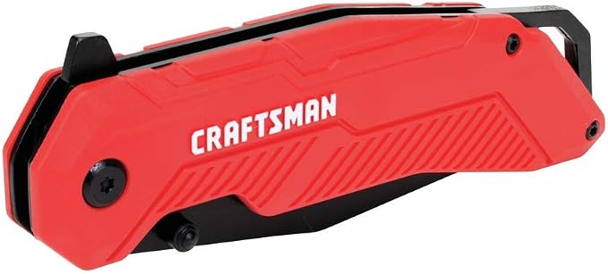 CRAFTSMAN Pocket Knife, Ball Bearing, Assisted Opening - Image 4