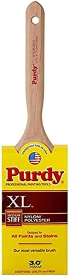 Purdy 144100330 XL Elasco Paint Brush, 3 in. by Purdy