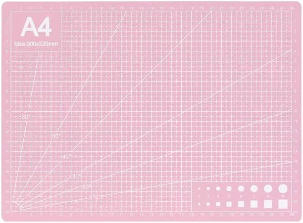 A4 Self-Healing Cutting Mat, Double-Sided Craft Mat by NISIYE