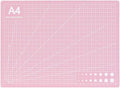 A4 Self-Healing Cutting Mat, Double-Sided Craft Mat by NISIYE