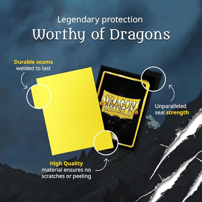Dragon Shield | Standard Size Card Matte Sleeves | 100 CT - Image 7