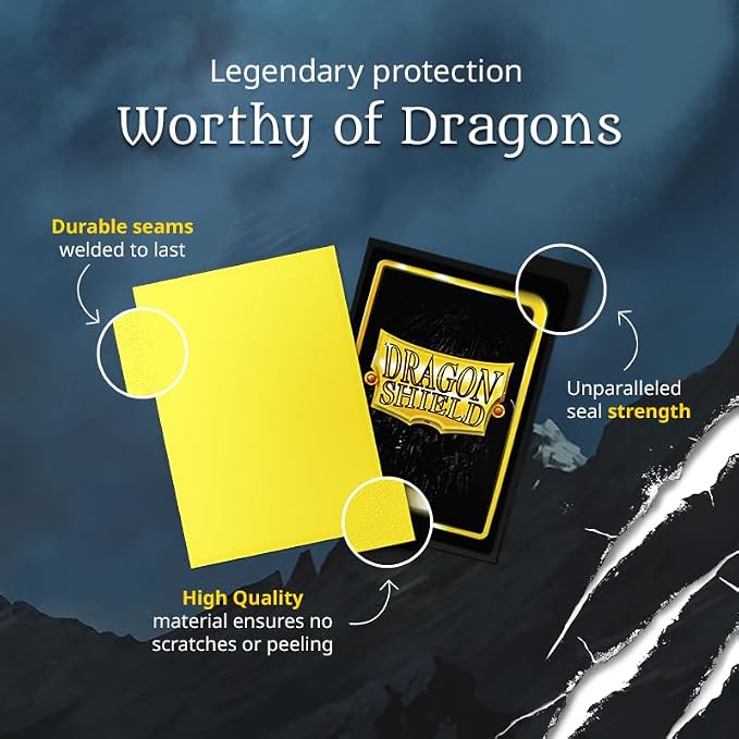 Dragon Shield | Standard Size Matte Card Sleeves | 100 CT - Image 6