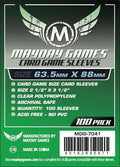 Mayday Games Dead Man's Draw- Standard Compatible Card Sleeve Bundle by MAYDAYGAMES