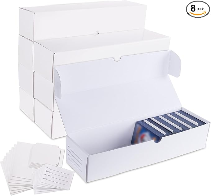 Trading Card Storage Box, Bulk Card Storage by Unknown
