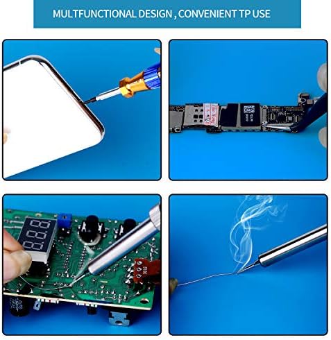Kaisi S-140 Magnetic Insulation Silicone Soldering Mat, Heat Resistant Work Mat - Image 6