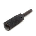 Benchmark Abrasives 1/2" x 1" Rubber Expanding Drum Sander with 1/4" Mandrel, Spiral Bands Rotary Sander Attachment for Drill & Die Grinder, Metal Polishing Sanding Shaping - Sanders for Woodworking