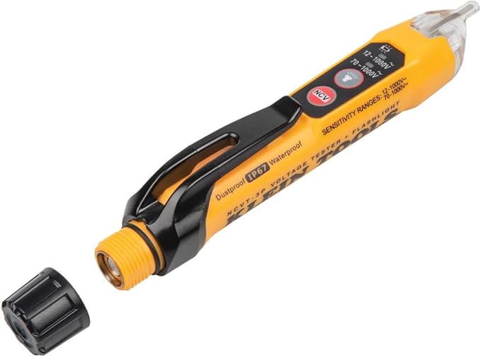 Klein Tools CL320KIT HVAC Kit for HVAC Testing; Digital Clamp Meter, Non-Contact Voltage Tester, and Infrared/Probe Thermometer