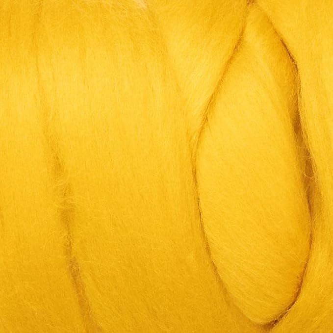 Colored Natural Wool roving, 8 OZ. Best Wool - Image 4