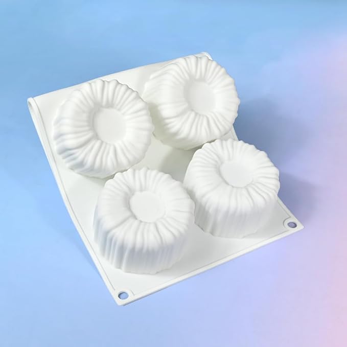 mostsom Cylinder Silicone Mousse Mold, Baking Tool - Image 3