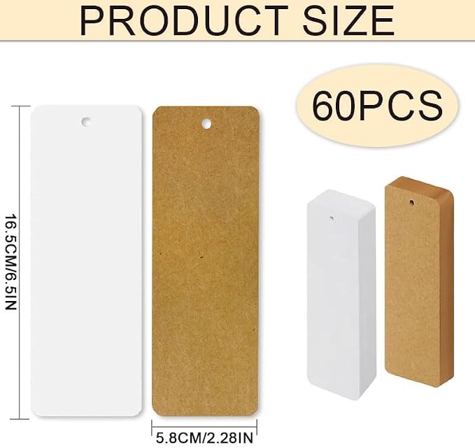Blank Bookmarks to Decorate - Image 2