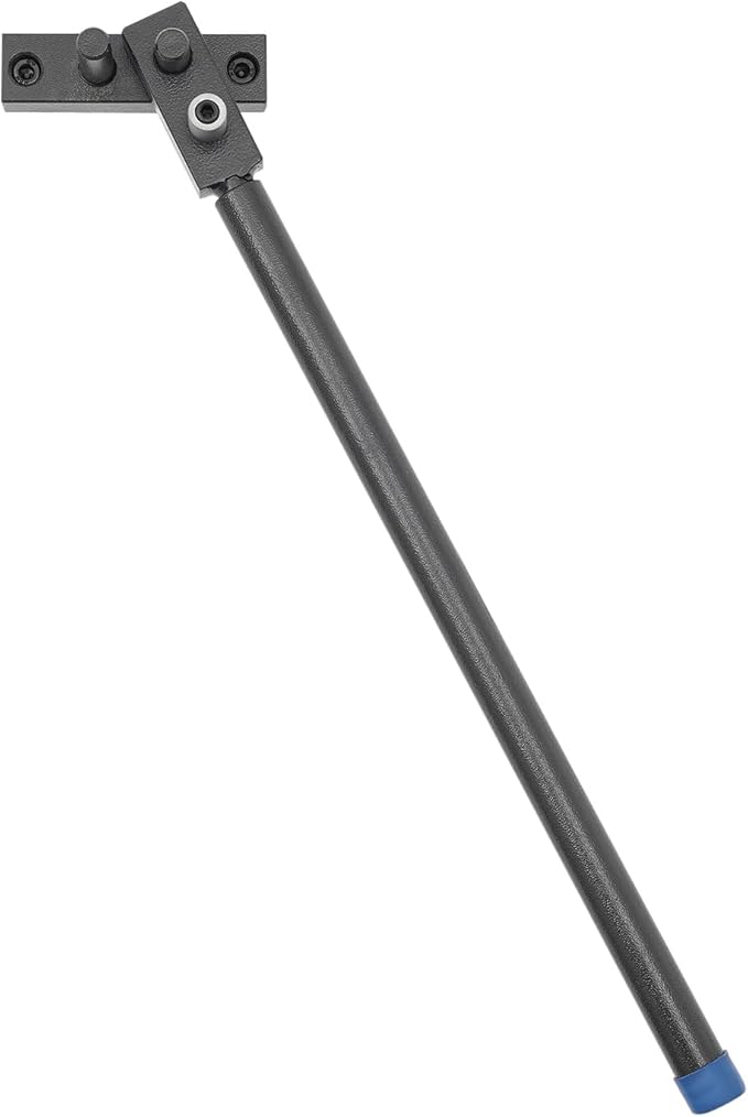 Manual Rod Benders Metal Bending Machine, Heavy-duty Manual Rebar Bender 190° Adjustable Bending Hand Tools with Maximum Bendable Diameter 12mm for Bend Steel, Copper, Aluminum