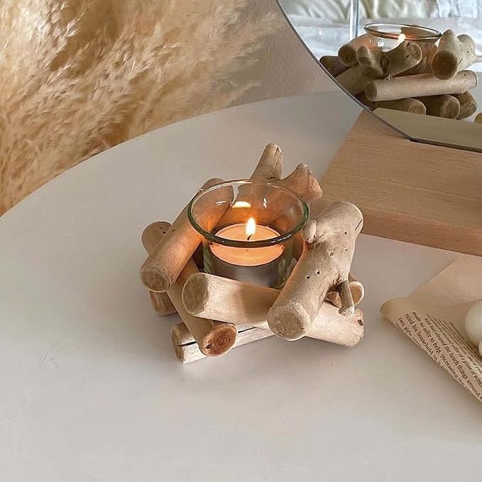 Natural Driftwood Pieces, Unfinished Wooden Sticks - Image 7