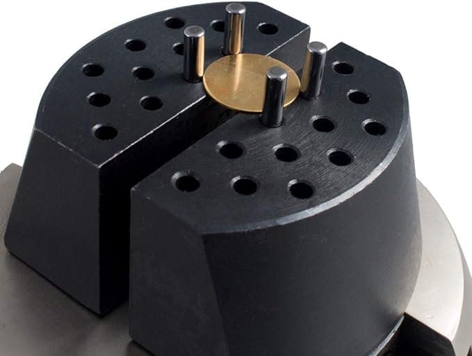 Engraving Block Ball Vise 5 inch - SFC Tools - 26-225