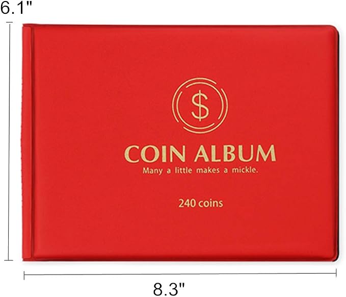 MUDOR Coin Collection Holder Album - Image 4