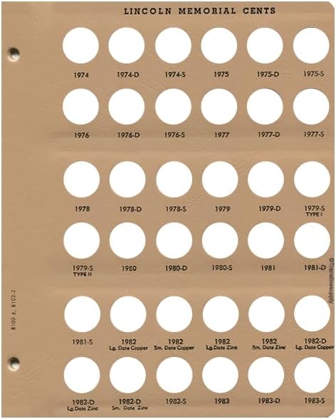 Dansco US Lincoln Memorial Cent - Image 4