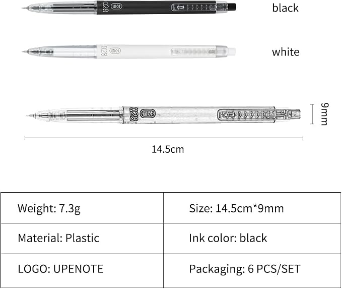 Gel Pens 0.28mm Extra Fine Point Pen, Ball Point Pen - Image 7
