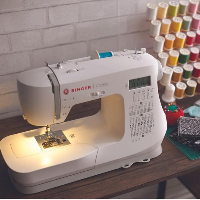 SINGER C7290Q Computerized Sewing & Quilting Machine - Image 8