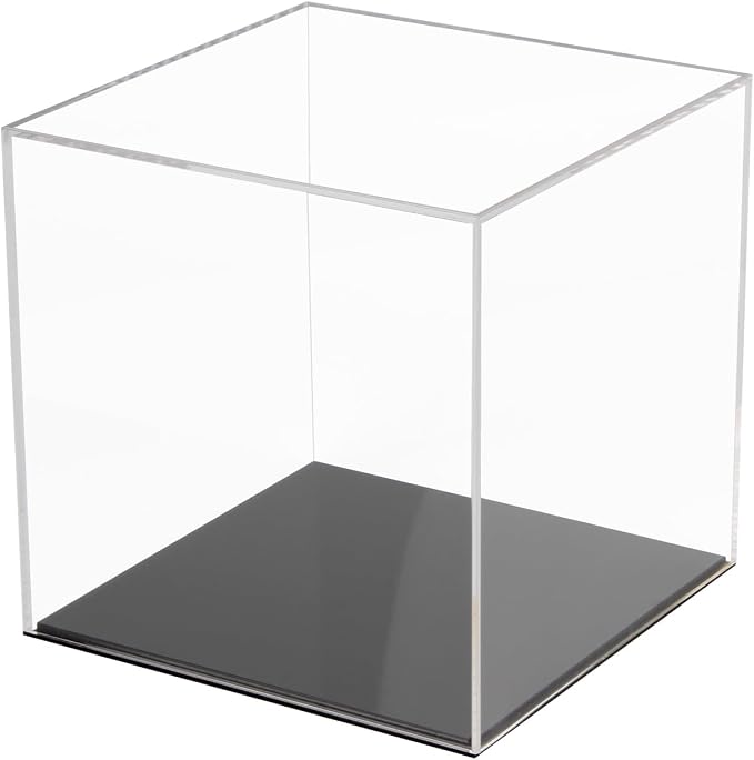Fully Assembled Acrylic Display Case by KCGANI