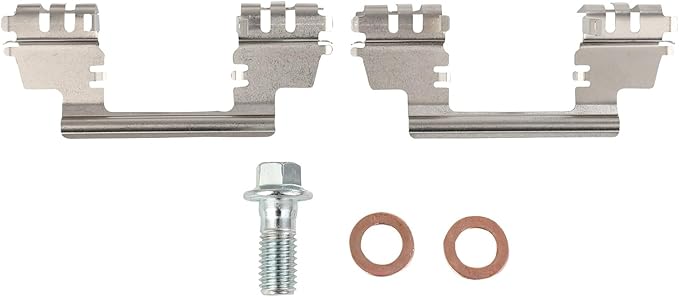 cciyu Front Left Brake Caliper Assembly w/Bracket 18B5017A For Chrysler For 200/For 300,For Dodge For Avenger/For Challenger/For Charger