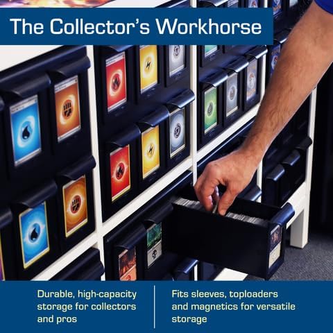 BCW 6 Drawer Card Catalog - Image 7