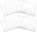 QWORK 6x6 Inch Gel Printing Plates 12 Pack, Reusable Monoprinting Plates by QWORK