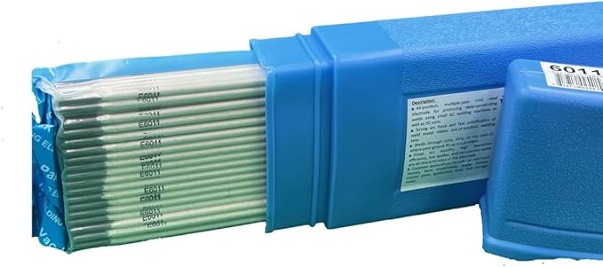 6011 Welding Rod 3/32", E6011 Stick Welding Electrodes 5Lbs with Arc stability E6011 3/32" (3/32" 5 Pound Box) E6011-094-5