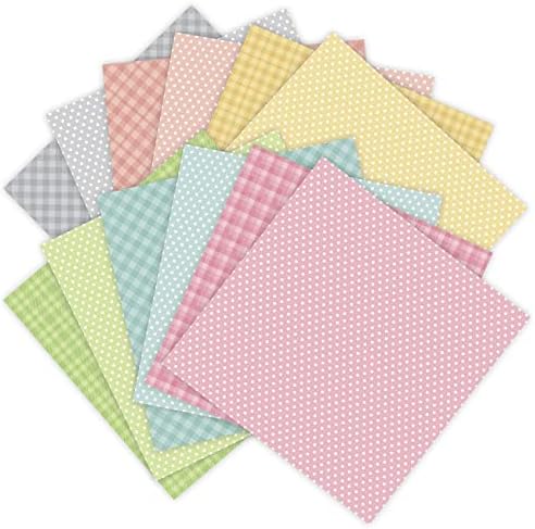 24 Sheets 6"x6" Pink Spring Scrapbook Paper - Image 4