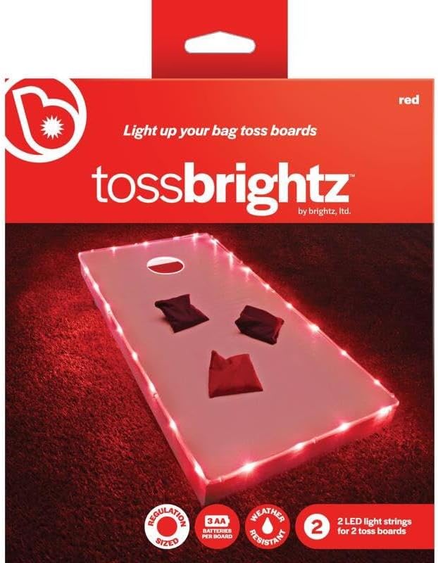 TossBrightz LED Cornhole Lights by Brightz