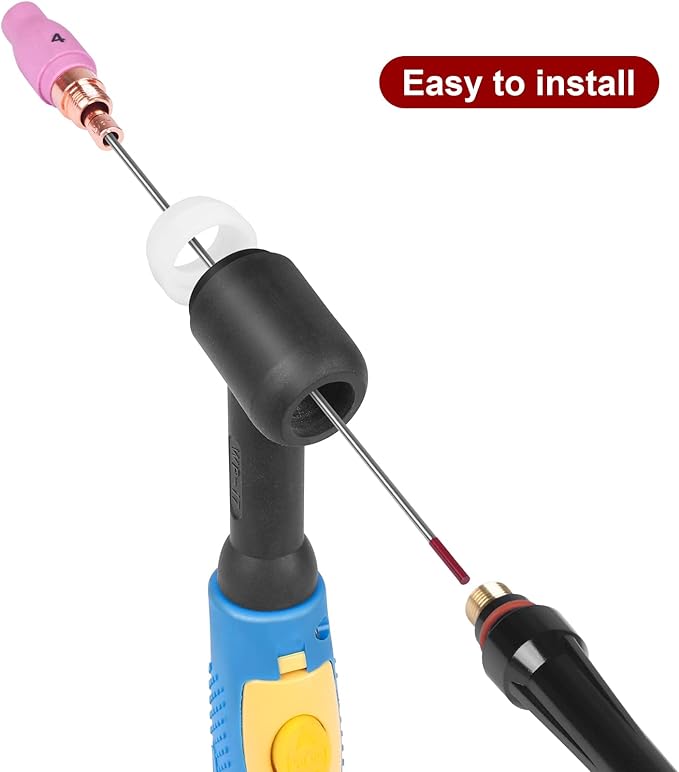 TIG Welding Tungsten Electrodes Tungsten Service 10-Pack (Red - 2% Thoriated Tungsten 1/16")