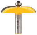 YONICO Router Bits Raised Panel 2-1/2-Inch Diameter Cove 1/2-Inch Shank 12131