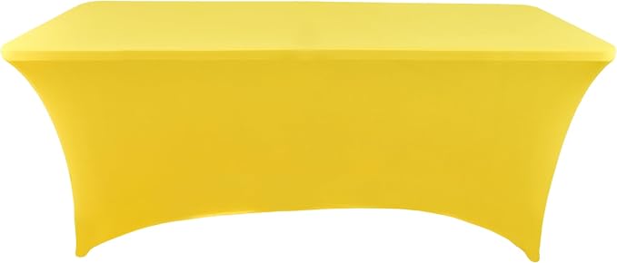 2-Pack 8ft Spandex Table Covers - Image 7