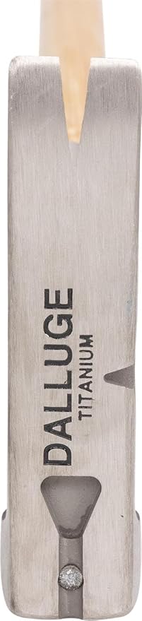 VAUGHAN DALLUGE 16 oz Titanium Hammer, Magnetic Nail Holder, Milled Face, VN07180