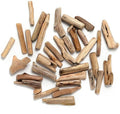 20 Pcs Wood Natural Driftwood Pieces Branch Slices Craft Sticks Beach Decor by Calsgkspray