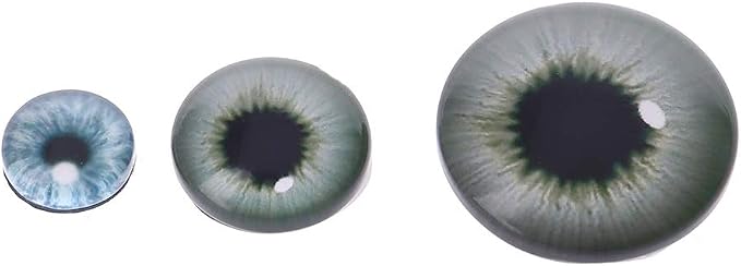 20Pcs Glass for Doll Eyes Animal Crafts Eyeballs for Dinosaur Eye Accessorie - Image 2