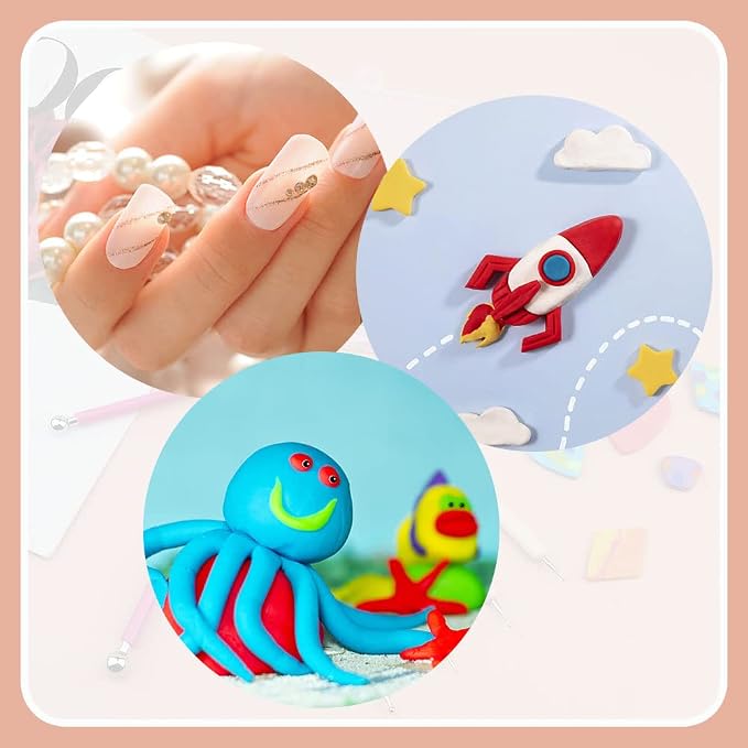 14 PCS Dotting Tools Ball Styluses - Image 7