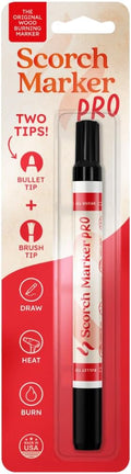Scorch Marker - Wood Burning Marker, 2 in 1 Pyrography Kit by ScorchMarker