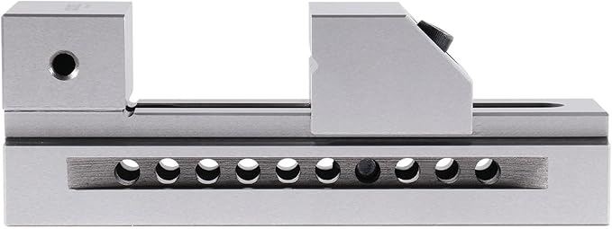 Accusize Industrial Tools 2'' Precision Screwless Vise Hardened 0.0002'', 0235-0302