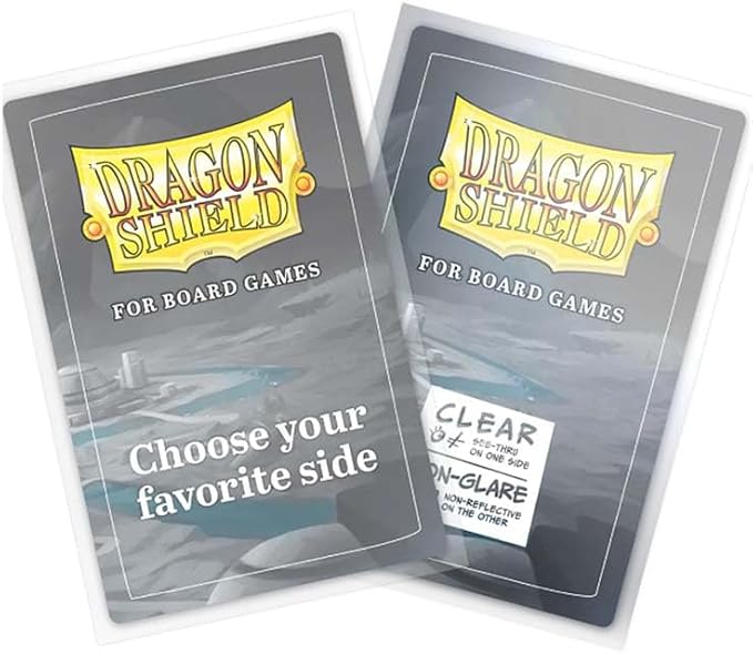 Dragon Shield Board Game Sleeves | Non-Glare Card Sleeves - Image 2