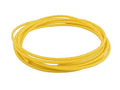 Kable Kontrol Heat Shrink Tubing - 1/8” Inch - 50' Ft Long, Yellow Polyolefin - 2:1 Industrial Shrink Tube & Cable Sleeve for Electrical Wire Insulation - Rated for 600 V