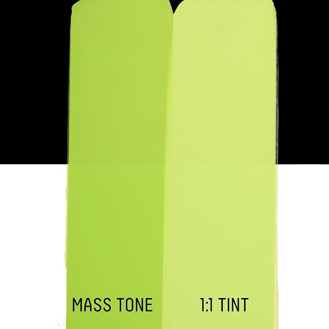 Liquitex BASICS Acrylic Paint, 118ml Tube, Brilliant Yellow Green - Image 3