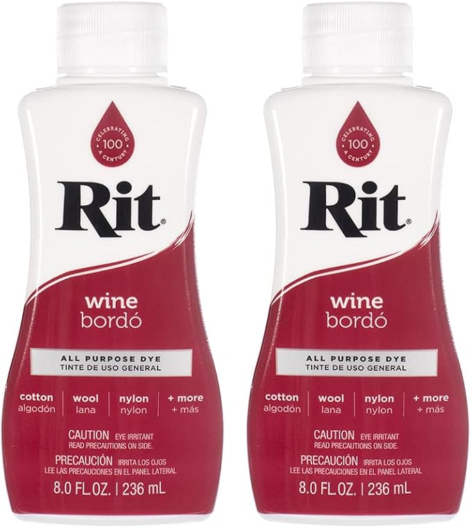 Rit Dye Multi-Purpose Liquid 8 OZ. | Great by CraftCounty