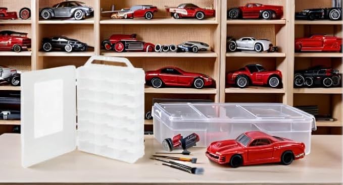 Hobby Lobby Double-Sided Multi-Craft Carrier, 3.25" H x 14.25" W x 10.25" D | - Image 4