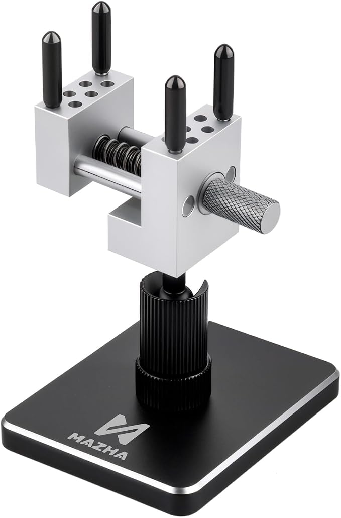 Mini Vise Table Top Clamp, 2in1 Mini Portable Table Vise by Iesooy