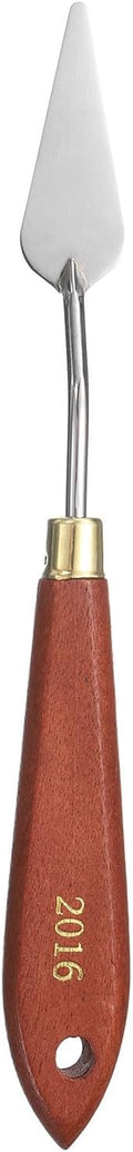 HARFINGTON Palette Knife Painting Tool 1.97" x 0.75" Stainless Steel Teardrop by HARFINGTON