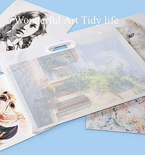 Plastic Art Portfolio, Large Art Portfolio - Image 7