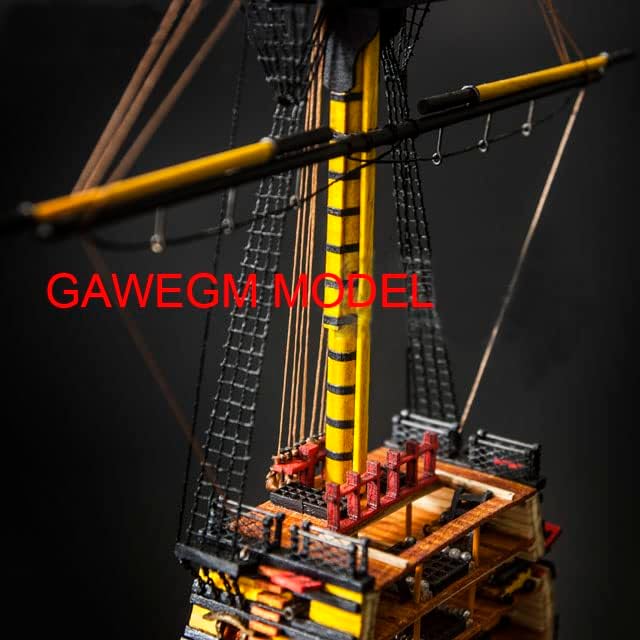 GAWEGM Wooden Ship Model - Image 5