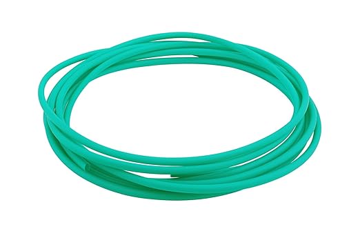 Kable Kontrol Heat Shrink Tubing - 1/8” Inch - 100' Ft Long, Green Polyolefin - 2:1 Industrial Shrink Tube & Cable Sleeve for Electrical Wire Insulation - Rated for 600 V